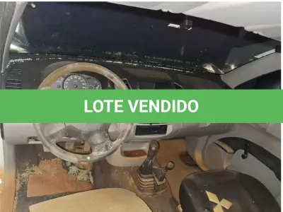 LOTE 060 - MMC/L200 TRITON GL D, placa: IXA-8H23, ano/modelo: 15/16