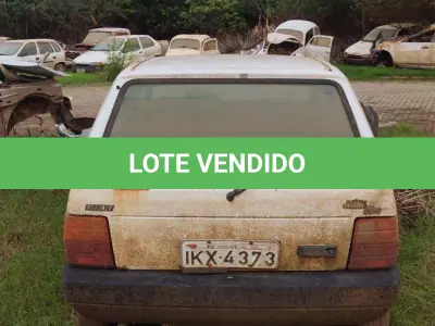 LOTE 022 - FIAT/UNO MILLE FIRE, placa: IKX-4373, ano/modelo: 02/03