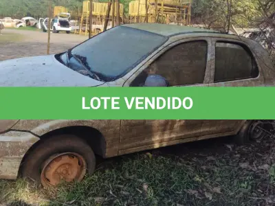 LOTE 015 - GM/CELTA 4P SPIRIT, placa: IRK-0983,ano/modelo: 10/11