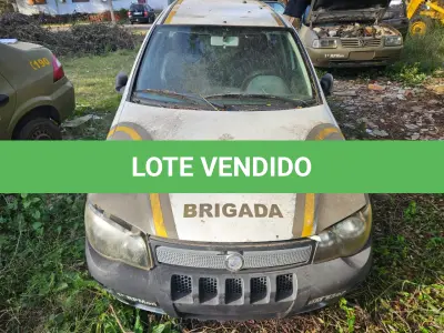 LOTE 091 - FIAT/PALIO WK ADVEN FLEX, placa: JBM-2093, ano/modelo:	06/07