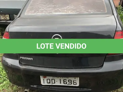 LOTE 089 - GM/PRISMA JOY, placa: IQK-9648, ano/modelo: 09/10