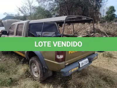 LOTE 093 - I/FORD RANGER XLS 12A, placa: JBM-2348, ano/modelo: 08/08