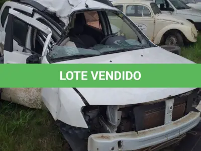 LOTE 018 - RENAULT/DUSTER 20 D 4X4, placa: IUV-6061,  ano/modelo: 13/14
