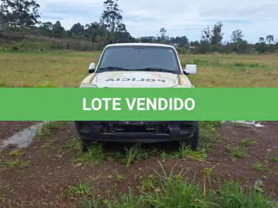 LOTE 040 - I/FORD RANGER XLT 13P, placa: JBM-3800, ano/modelo: 11/11