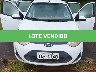 LOTE 036 - FORD/FIESTA SEDAN 1.6 FLEX , placa:	IUF-4148, ano/modelo: 13/13