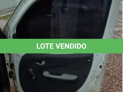 LOTE 062 - FIAT/DOBLO CARGO, placa: IMQ-2558,  ano/modelo: 05/06