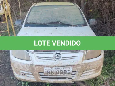 LOTE 015 - GM/CELTA 4P SPIRIT, placa: IRK-0983,ano/modelo: 10/11