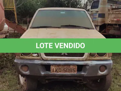 LOTE 017 - MMC/L200 4X4 L, placa: IKD-5085, ano/modelo: 01/02