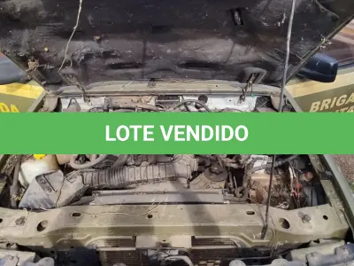 LOTE 093 - I/FORD RANGER XLS 12A, placa: JBM-2348, ano/modelo: 08/08