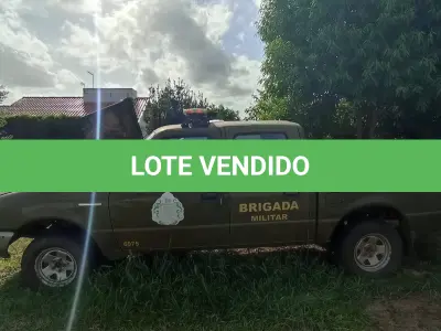 LOTE 081 - I/FORD RANGER XL 13P, placa: JBM-2912, ano/modelo:	09/09