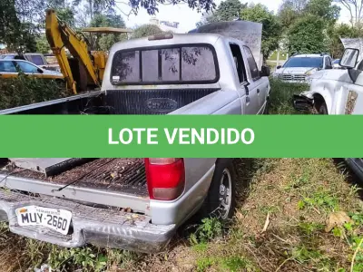 LOTE 092 - I/FORD RANGER XLT 13D, placa: MUY-2660, ano/modelo: 98/99