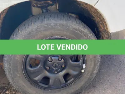 LOTE 008 - RENAULT/DUSTER 16 E 4X2, placa	IUW-6522 , ano/modelo:	13/14
