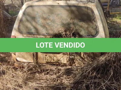 LOTE 020 - GM/KADETT IPANEMA GL, placa: IHH-9419, ano/modelo: 98/98