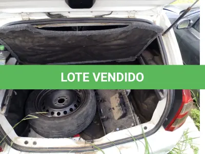 LOTE 026 - RENAULT/SANDERO EXP 16HP, placa: IUG-7E63,ano/modelo: 13/13