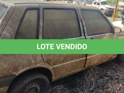 LOTE 014 - FIAT/UNO MILLE ECONOMY, placa: IPO-3499, ano/modelo: 09/09