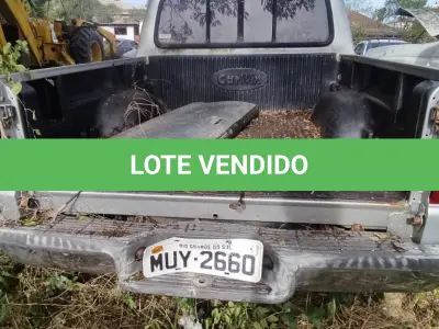 LOTE 092 - I/FORD RANGER XLT 13D, placa: MUY-2660, ano/modelo: 98/99