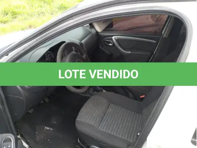LOTE 026 - RENAULT/SANDERO EXP 16HP, placa: IUG-7E63,ano/modelo: 13/13