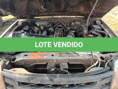 LOTE 095 - I/FORD RANGER XL 13P, placa: JBM-3899, ano/modelo: 11/12