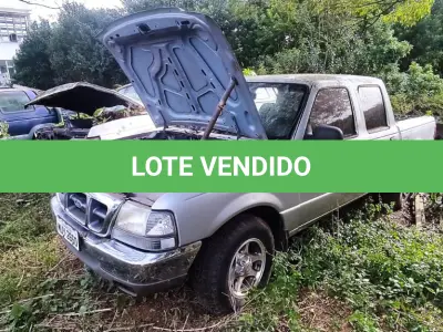 LOTE 092 - I/FORD RANGER XLT 13D, placa: MUY-2660, ano/modelo: 98/99