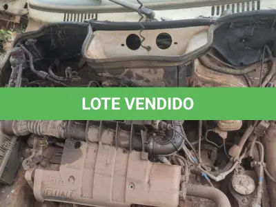 LOTE 019 - FIAT/UNO MILLE ECONOMY, placa: IPO-5506, ano/modelo: 09/09,