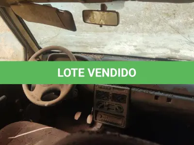 LOTE 014 - FIAT/UNO MILLE ECONOMY, placa: IPO-3499, ano/modelo: 09/09