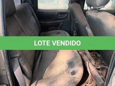 LOTE 095 - I/FORD RANGER XL 13P, placa: JBM-3899, ano/modelo: 11/12