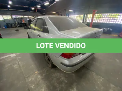 LOTE 070 - I/FORD FOCUS 2.0L FC, placa: IPC-1912, ano/modelo: 08/08
