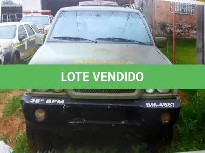 LOTE 004 - MMC/L200 4X4 GL, placa: 	JBM-1309, ano/modelo: 04/05