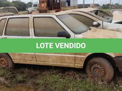 LOTE 016 - FIAT/UNO MILLE FIRE FLEX, placa: IOK-2686,  ano/modelo:	07/08