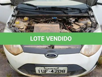 LOTE 037 - FORD/FIESTA SEDAN 1.6 FLEX, placa: IUF-4208, ano/modelo:13/13