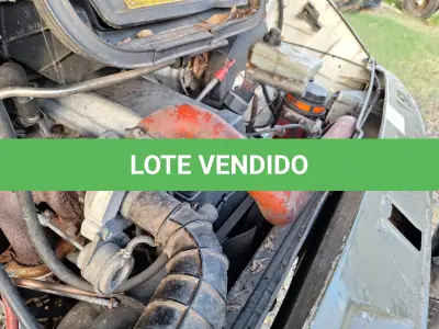 LOTE 046 - IVECOFIAT/D4012 MAXIVAN1, placa: JBM-0729,  ano/modelo: 01/01,