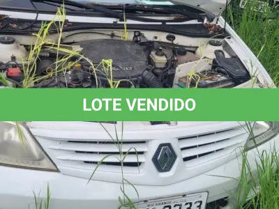 LOTE 028 - RENAULT/LOGAN EXP 16, placa: JBM-2233, ano/modelo: 08/08