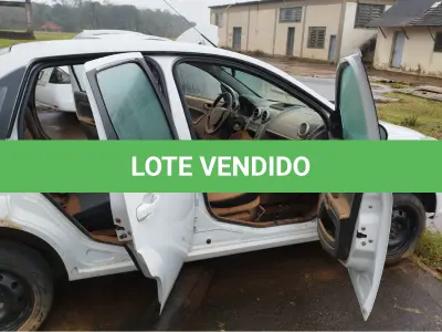 LOTE 036 - FORD/FIESTA SEDAN 1.6 FLEX , placa:	IUF-4148, ano/modelo: 13/13