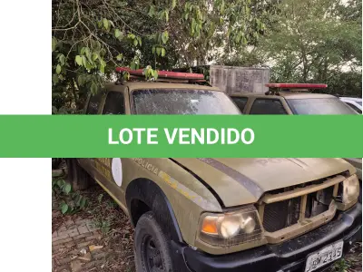 LOTE 005 - I/FORD RANGER XLS 12A , placa: JBM-2345, ano/modelo:	08/08,