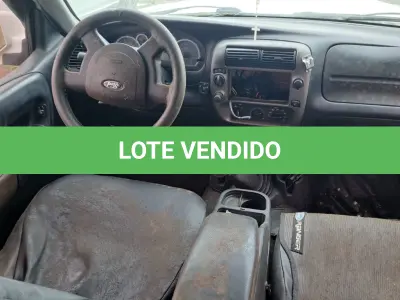 LOTE 040 - I/FORD RANGER XLT 13P, placa: JBM-3800, ano/modelo: 11/11