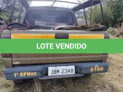 LOTE 093 - I/FORD RANGER XLS 12A, placa: JBM-2348, ano/modelo: 08/08