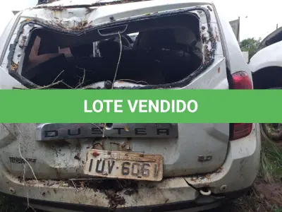 LOTE 018 - RENAULT/DUSTER 20 D 4X4, placa: IUV-6061,  ano/modelo: 13/14
