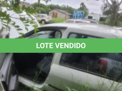 LOTE 028 - RENAULT/LOGAN EXP 16, placa: JBM-2233, ano/modelo: 08/08