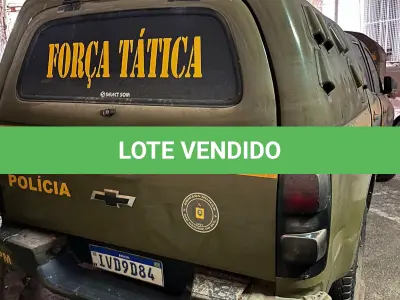 LOTE 052 - CHEVROLET/S10 LT FD2, placa: IVD-9D84, ano/modelo:	13/14