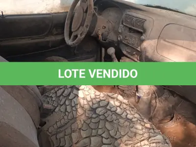 LOTE 095 - I/FORD RANGER XL 13P, placa: JBM-3899, ano/modelo: 11/12