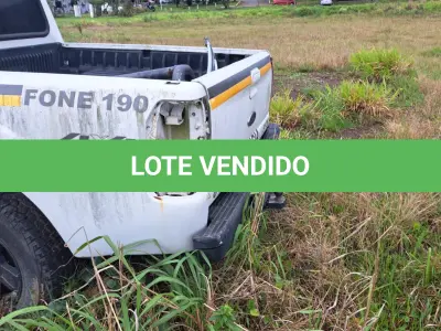 LOTE 040 - I/FORD RANGER XLT 13P, placa: JBM-3800, ano/modelo: 11/11