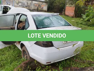 LOTE 034 - FORD/FIESTA SEDAN 1.6 FLEX, placa: IUF-4184, ano/modelo: 13/13