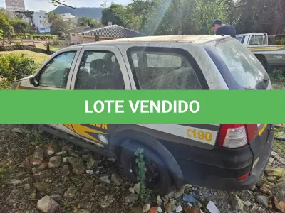 LOTE 091 - FIAT/PALIO WK ADVEN FLEX, placa: JBM-2093, ano/modelo:	06/07
