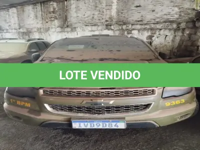 LOTE 052 - CHEVROLET/S10 LT FD2, placa: IVD-9D84, ano/modelo:	13/14