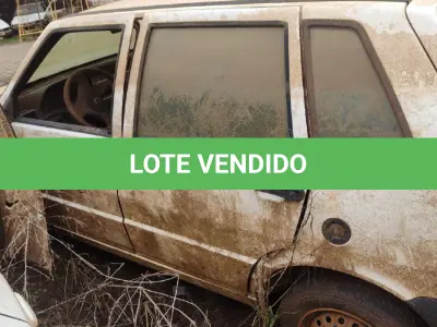 LOTE 016 - FIAT/UNO MILLE FIRE FLEX, placa: IOK-2686,  ano/modelo:	07/08