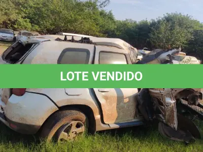 LOTE 018 - RENAULT/DUSTER 20 D 4X4, placa: IUV-6061,  ano/modelo: 13/14