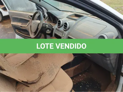 LOTE 036 - FORD/FIESTA SEDAN 1.6 FLEX , placa:	IUF-4148, ano/modelo: 13/13