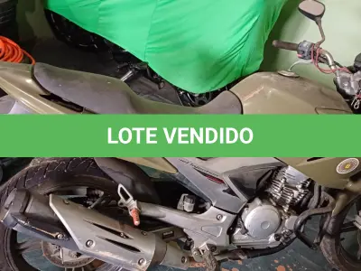 LOTE 078 - YAMAHA/FAZER YS250, placa: IRN-2696, ano/ modelo: 10/11