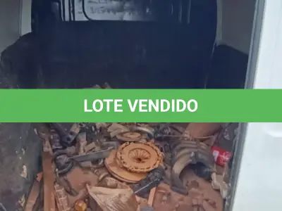 LOTE 062 - FIAT/DOBLO CARGO, placa: IMQ-2558,  ano/modelo: 05/06