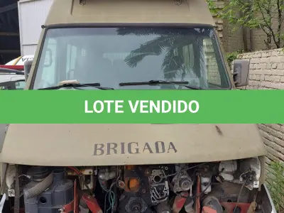 LOTE 086 - IVECOFIAT/D4012 MAXIVAN1, placa: JBM-0701, ano/modelo: 01/01